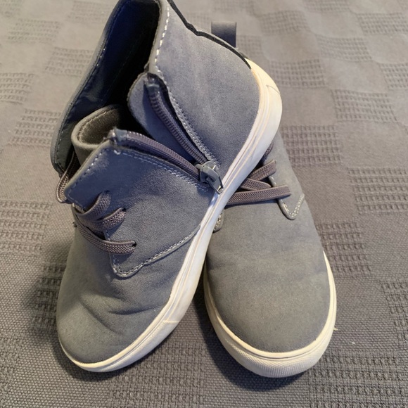 Toddler side zip, suede boot - Picture 3 of 3